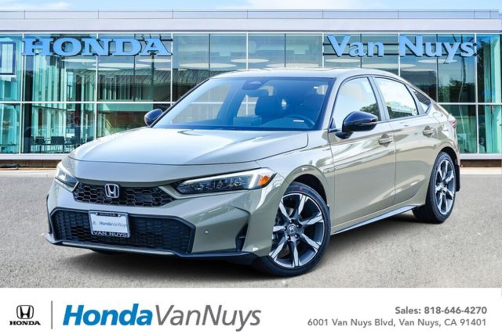 New 2026 Honda Civic Hybrid Sport Touring Hatchback
