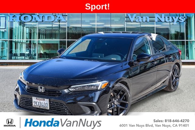2024 Honda Civic Sport