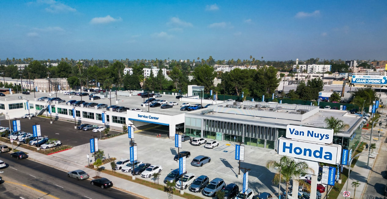 Honda Dealership in Los Angeles