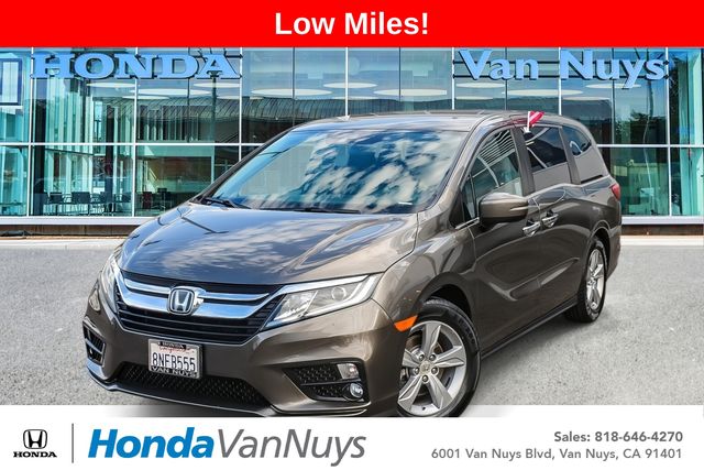 2018 Honda Odyssey