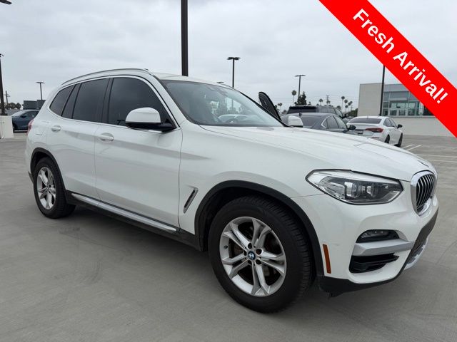 2021 BMW X3 sDrive30i's photo