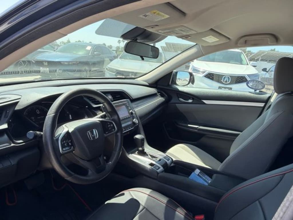 Used 2020 Honda Civic LX Sedan
