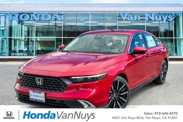 2026 Honda Accord Hybrid Touring