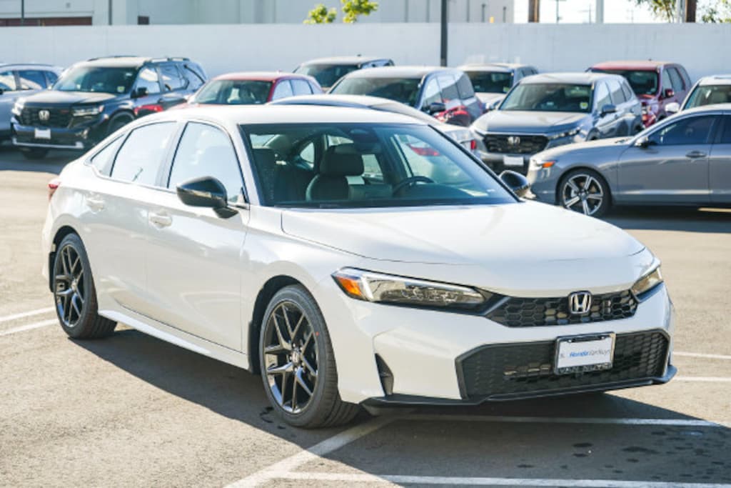 New 2026 Honda Civic Sport Sedan