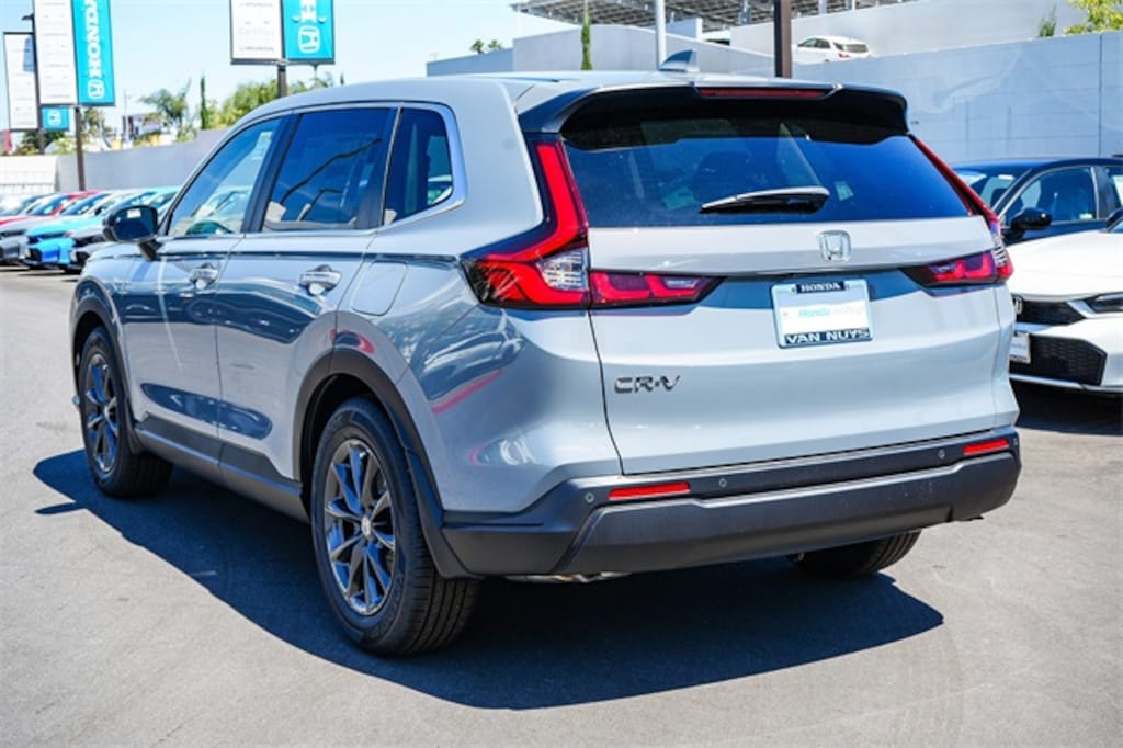 New 2026 Honda CR-V EX-L SUV