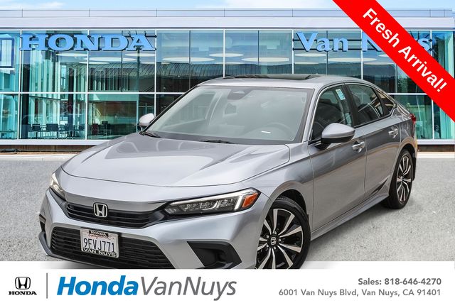 2023 Honda Civic EX CVT's photo