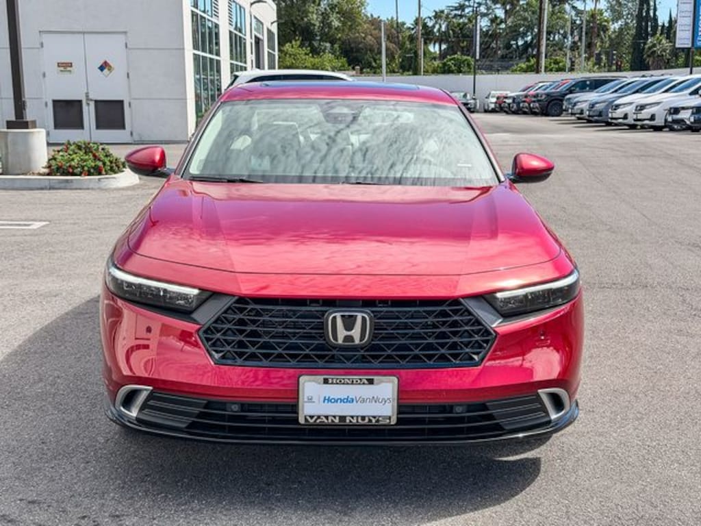 New 2026 Honda Accord Hybrid Touring Sedan