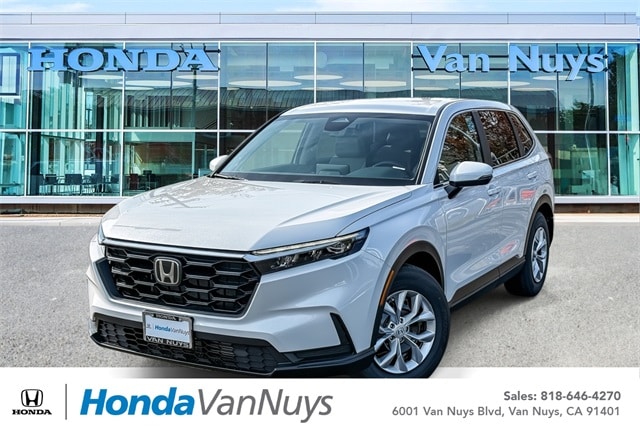 2026 Honda CR-V LX's photo