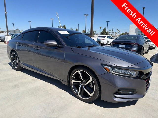 2020 Honda Accord 1.5T Sport CVT's photo