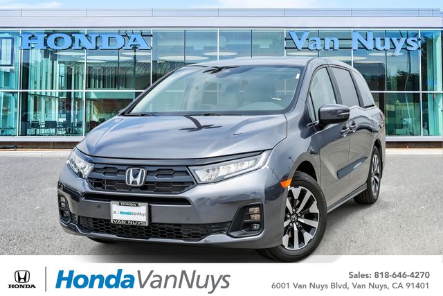 2026 Honda Odyssey EX-L's photo
