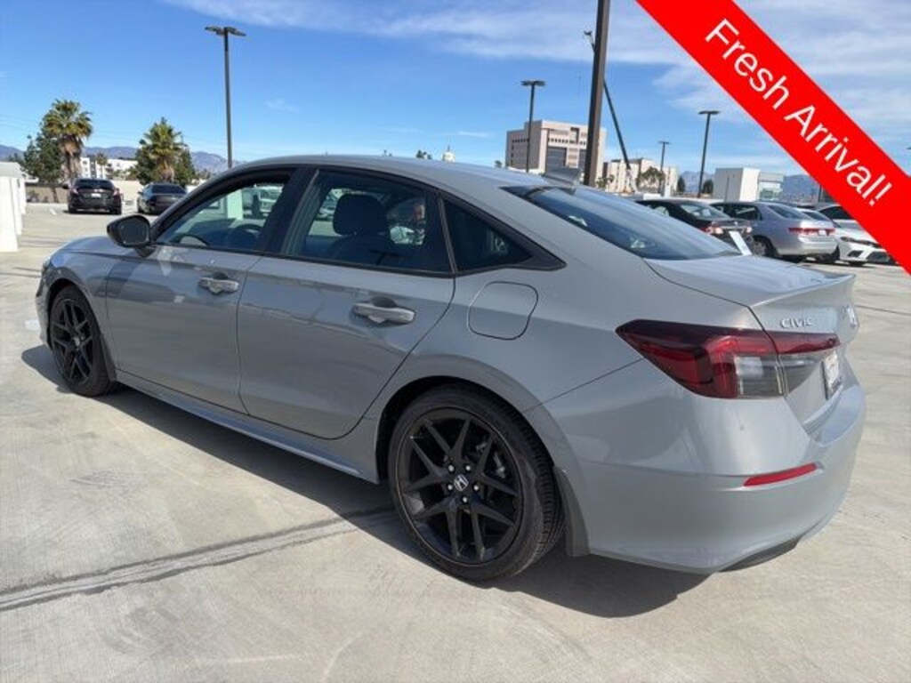 Certified 2025 Honda Civic Sport Sedan