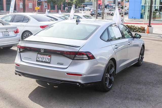 2025 Honda Accord Hybrid Sport-L photo 4