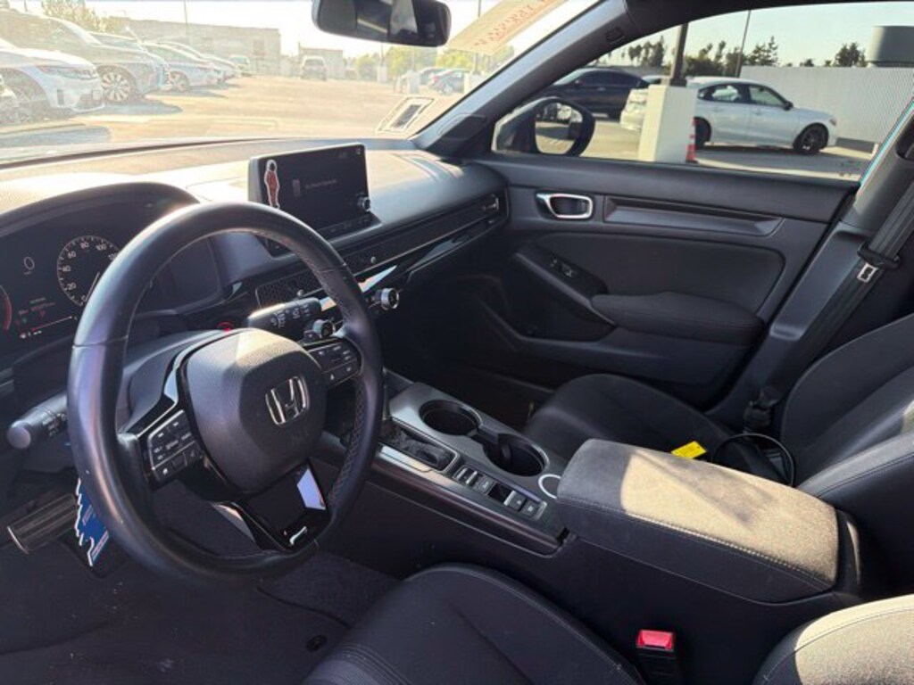 Used 2026 Honda Civic Sport Hatchback