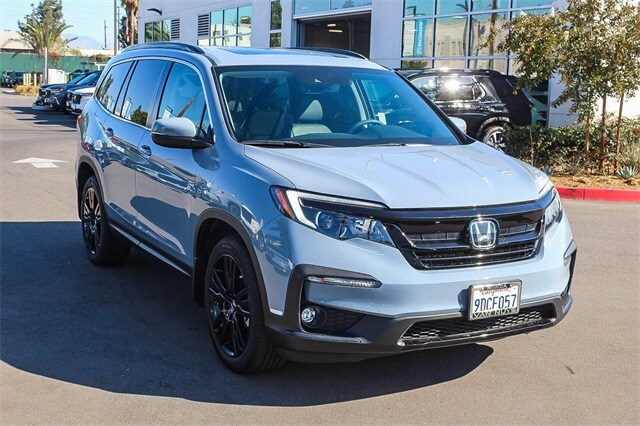 2022 Honda Pilot Special Edition photo 2