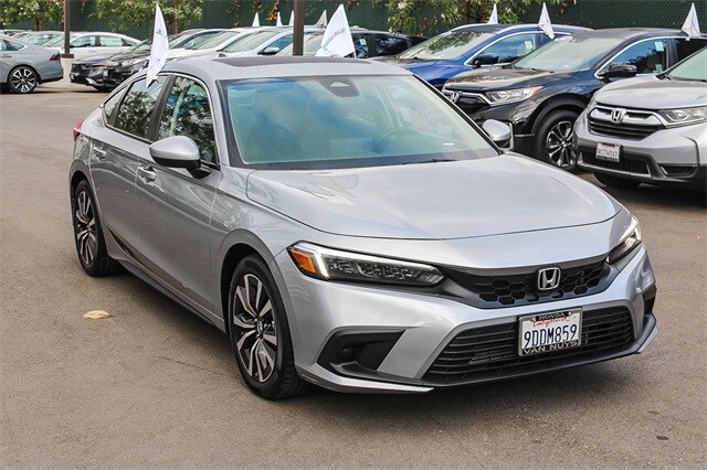 2022 Honda Civic EX-L photo 3