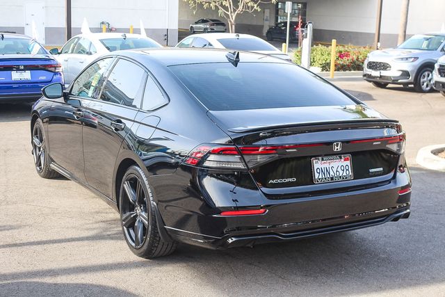 2024 Honda Accord Hybrid Sport-L photo 6