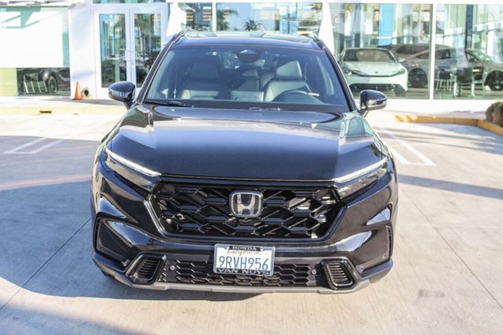 Certified 2025 Honda CR-V Hybrid Sport-L SUV