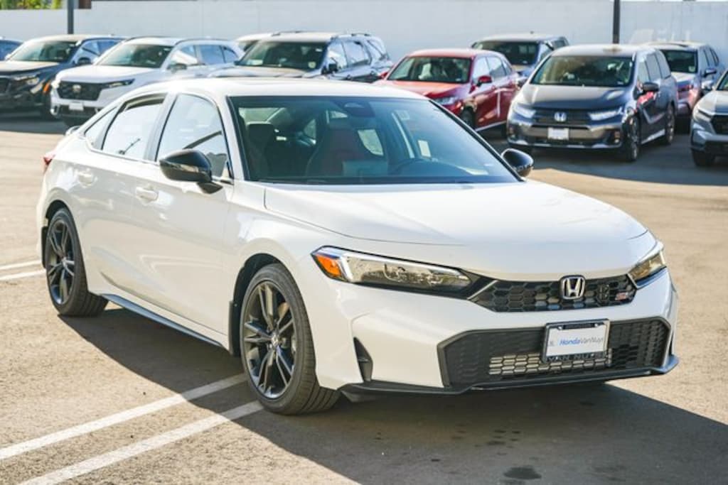 New 2026 Honda Civic SI Sedan