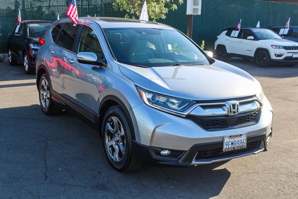 Used 2018 Honda CR-V EX SUV