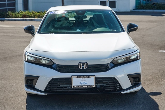 Used 2022 Honda Civic Sport with VIN 2HGFE2F53NH529733 for sale in Van Nuys, CA