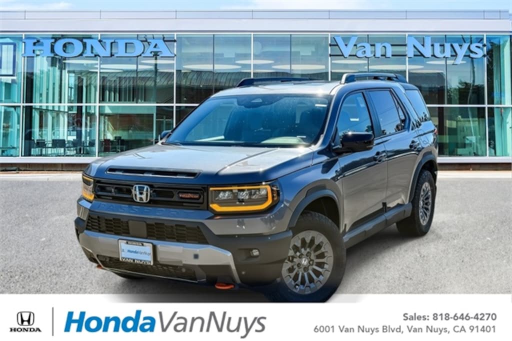 New 2026 Honda Passport TrailSport SUV