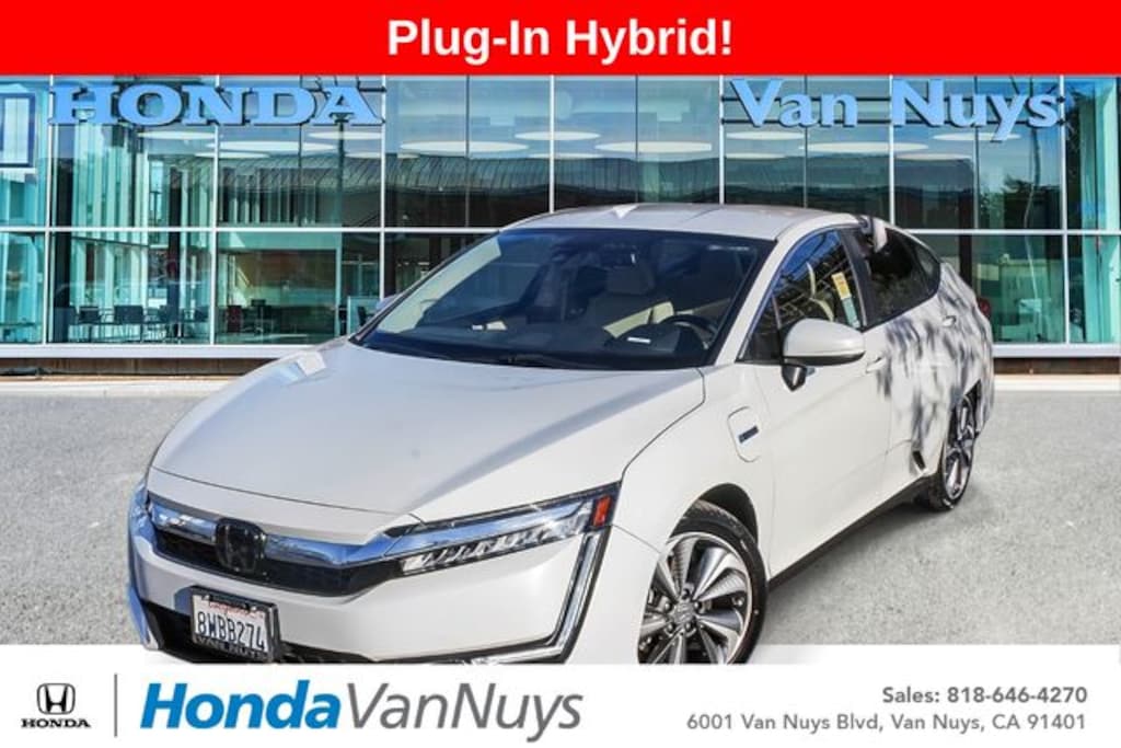Certified 2018 Honda Clarity Plug-In Hybrid Touring Sedan