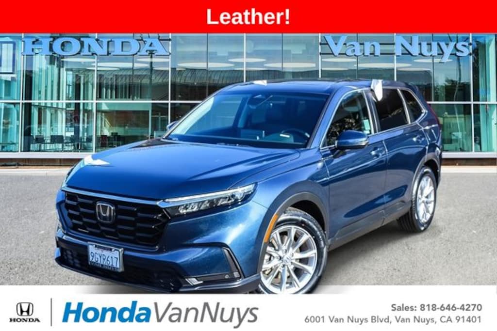 Certified 2023 Honda CR-V EX-L SUV