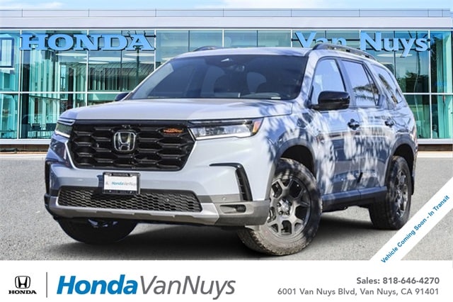 2025 Honda Pilot TrailSport's photo