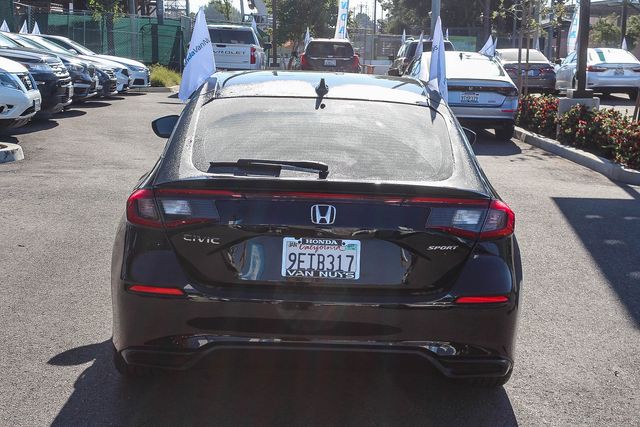2023 Honda Civic Sport photo 5