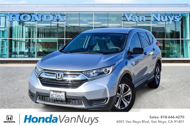 2018 Honda CR-V