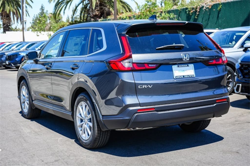 New 2026 Honda CR-V EX SUV