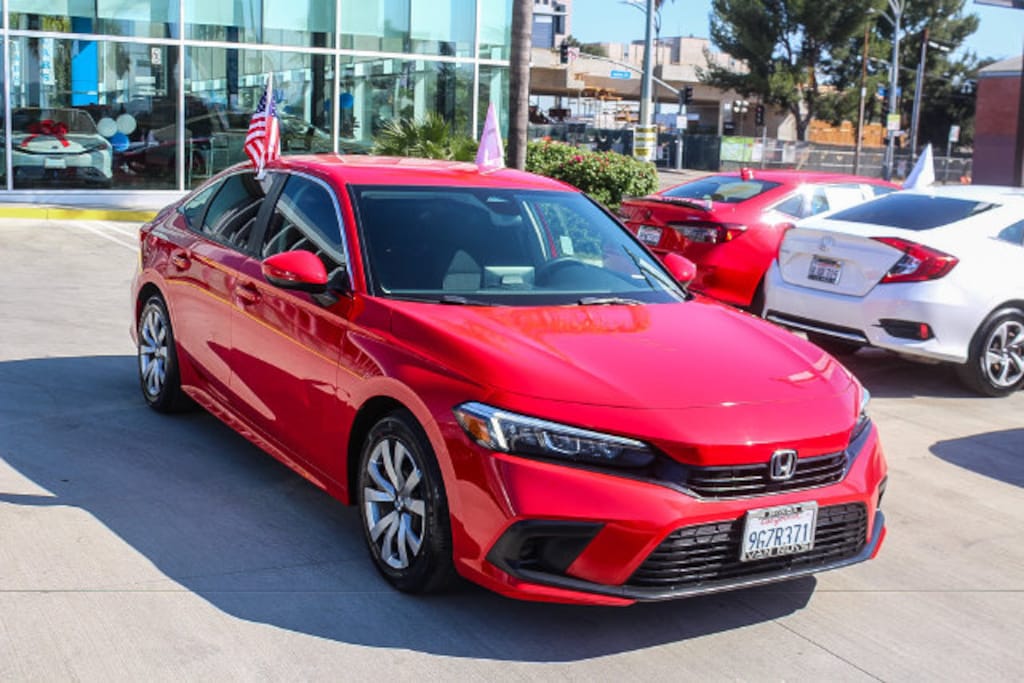 Used 2023 Honda Civic LX Sedan