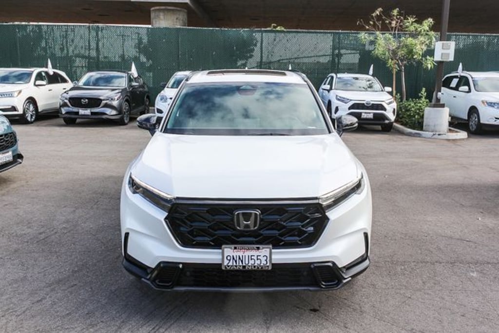 Certified 2025 Honda CR-V Hybrid Sport-L SUV