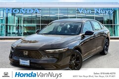 2025 Honda Accord SE Sedan
