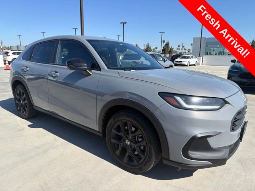 Certified 2025 Honda HR-V Sport SUV