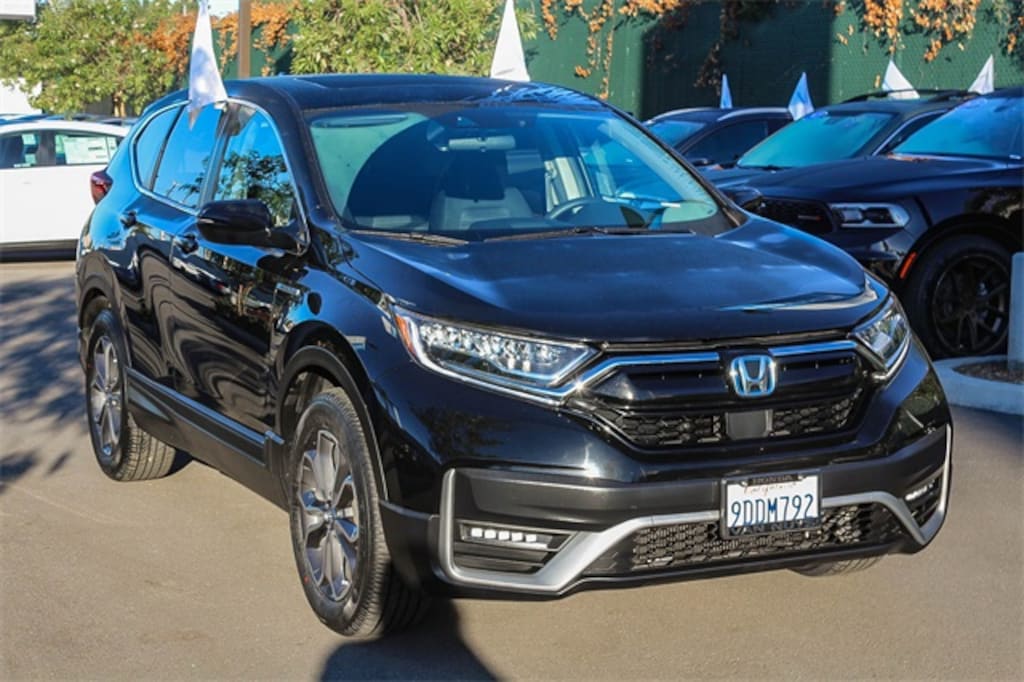 Used 2022 Honda CR-V Hybrid EX SUV