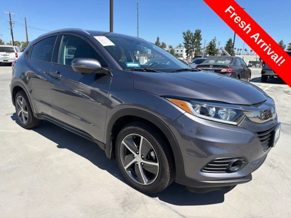 Used 2021 Honda HR-V EX-L SUV