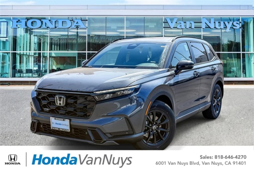 New 2026 Honda CR-V Hybrid Sport-L SUV