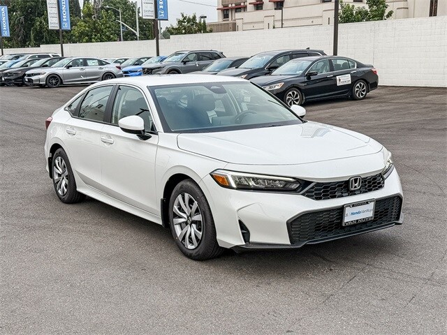 2026 Honda Civic LX photo 3