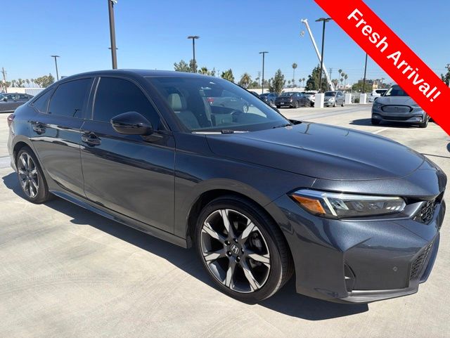 2025 Honda Civic Sport Touring Hybrid CVT's photo