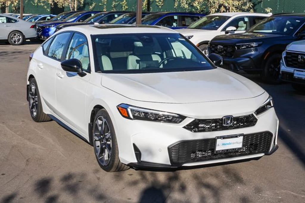 New 2026 Honda Civic Hybrid Sport Touring Hatchback