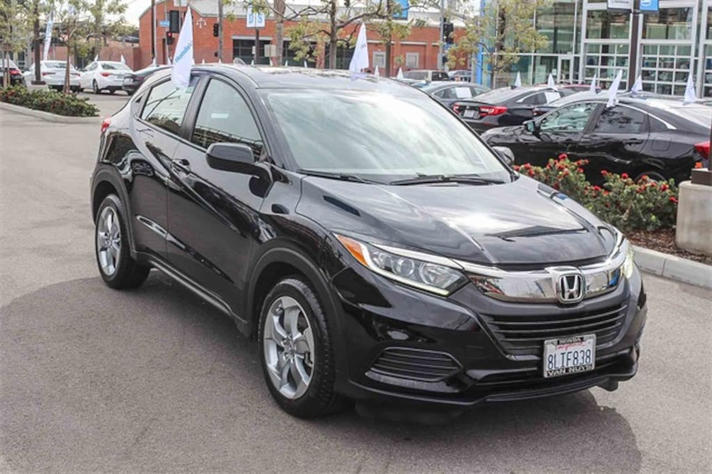 Certified 2019 Honda HR-V LX SUV