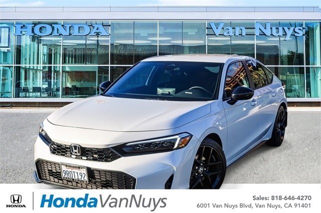 2025 Honda Civic Hatchback Sport's photo