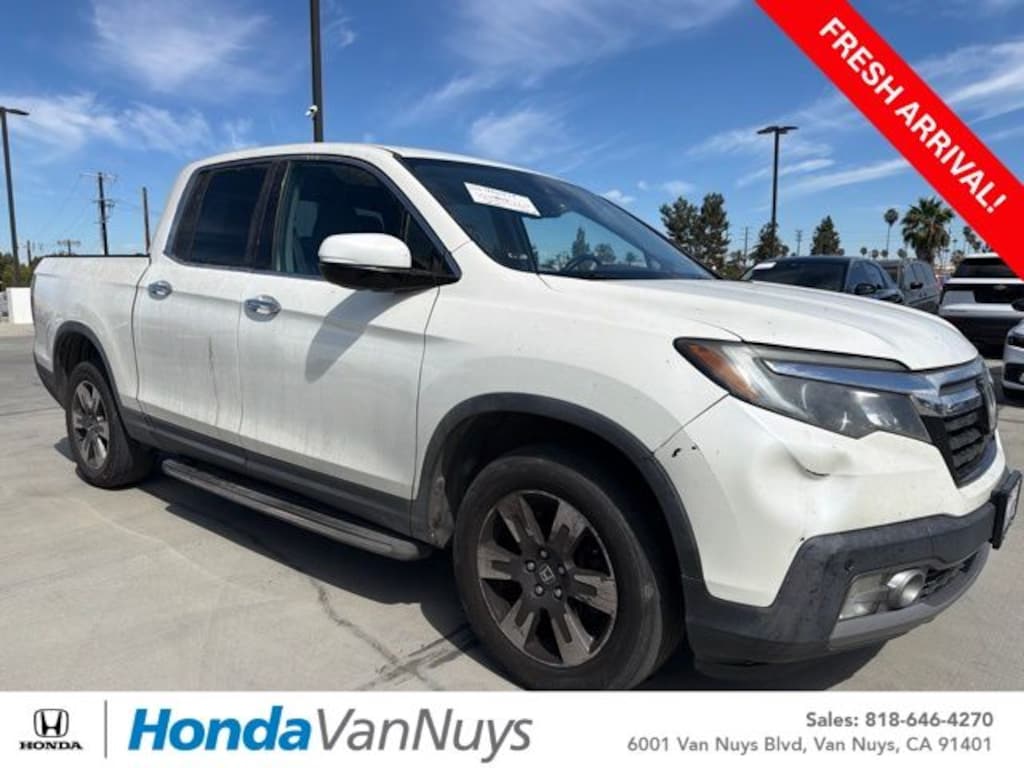Used 2018 Honda Ridgeline RTL-E Truck