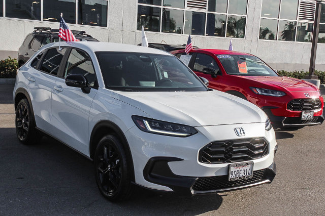Used 2025 Honda HR-V Sport SUV