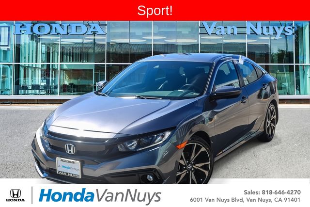 2020 Honda Civic Sport