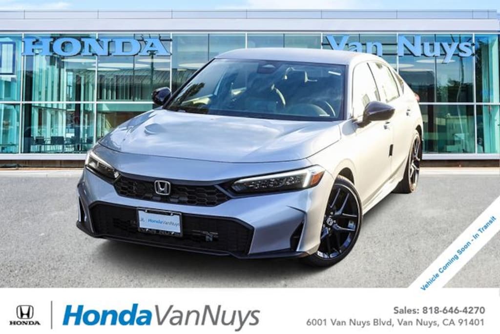 New 2026 Honda Civic Sport Hatchback