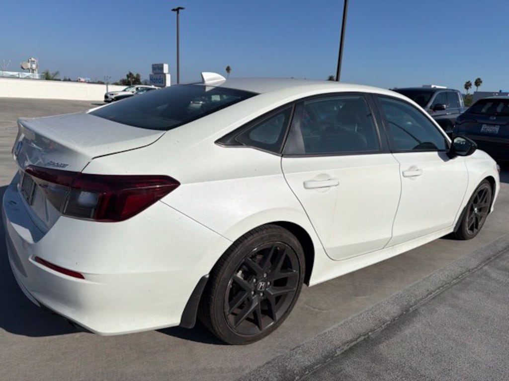 Used 2025 Honda Civic Sport Sedan