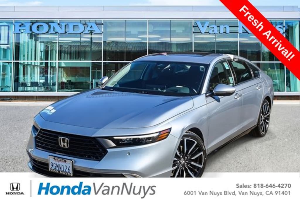 Used 2023 Honda Accord Hybrid Touring Sedan