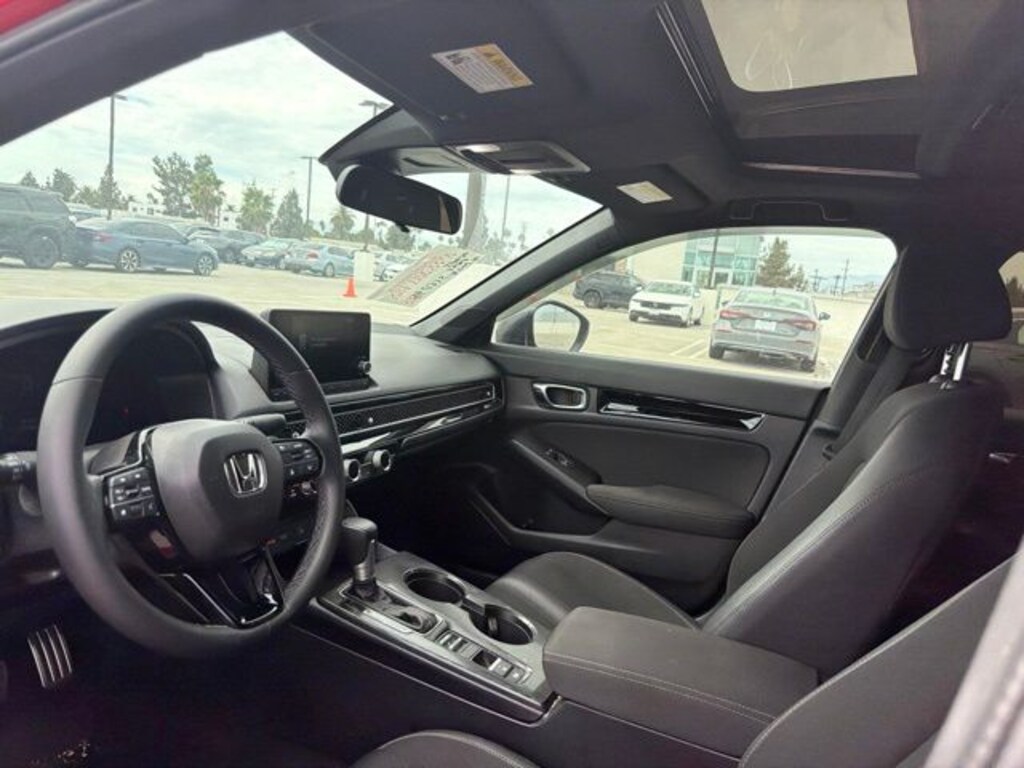 Used 2025 Honda Civic Hybrid Sport Sedan